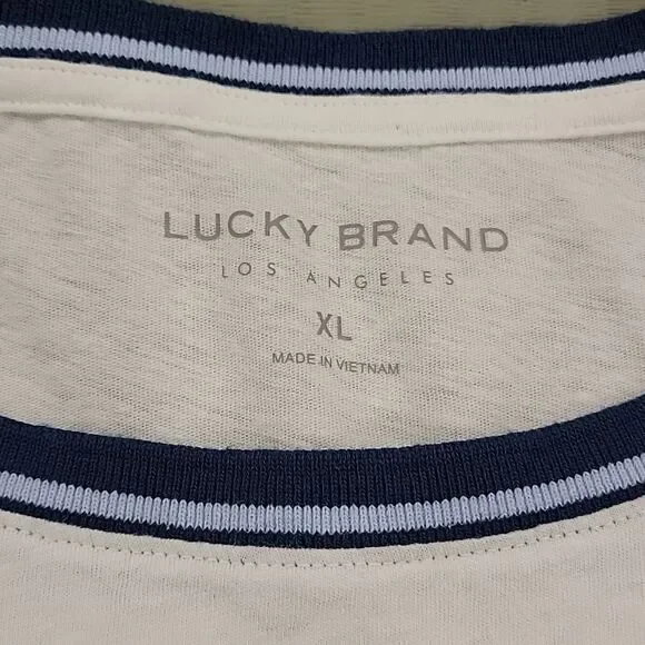 Lucky Brand Oversized Top XL - Picture 10 of 13